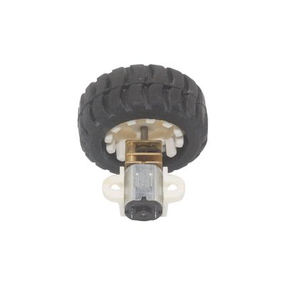 3V 7.5rpm To 1500rpm Micro Gear Motor With 42mm Wheel Kit For Hobby RC Vehicle Toy Car Intelligent Electric Car Robot Motor (Size : 250 rpm, Color : 3v DC)