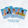 Bubblegum Stuff Loud & Proud The Game  LGBTQ+ Speedy Spoons Card Game  Collect A Set and Snatch A Flag  Fast and Fun Game for The Whole Family view 2