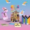 Bubblegum Stuff Loud & Proud The Game  LGBTQ+ Speedy Spoons Card Game  Collect A Set and Snatch A Flag  Fast and Fun Game for The Whole Family view 3