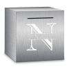 Dinikally Personalized Engraved Stainless Steel Piggy Bank Custom Money Piggy Bank with Name (5.9inch) view 1