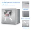 Dinikally Personalized Engraved Stainless Steel Piggy Bank Custom Money Piggy Bank with Name (5.9inch) view 4