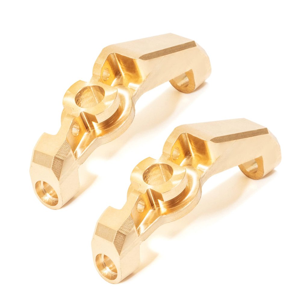 Brass Counter Weight Axle Housing for Axial RC Crawler 1/18 UTB18 Capra Unlimited Trail Buggy RTR Upgrade Part (C)