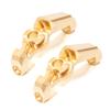 Brass Counter Weight Axle Housing for Axial RC Crawler 1/18 UTB18 Capra Unlimited Trail Buggy RTR Upgrade Part (C) view 1