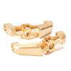 Brass Counter Weight Axle Housing for Axial RC Crawler 1/18 UTB18 Capra Unlimited Trail Buggy RTR Upgrade Part (C) view 4