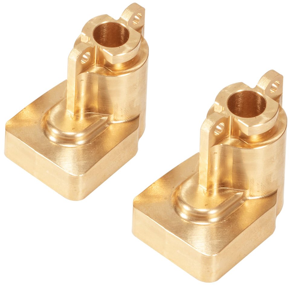 Brass Counter Weight Axle Housing for Axial RC Crawler 1/18 UTB18 Capra Unlimited Trail Buggy RTR Upgrade Part (A)