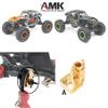 Brass Counter Weight Axle Housing for Axial RC Crawler 1/18 UTB18 Capra Unlimited Trail Buggy RTR Upgrade Part (A) view 2