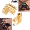 Brass Counter Weight Axle Housing for Axial RC Crawler 1/18 UTB18 Capra Unlimited Trail Buggy RTR Upgrade Part (A) view 3