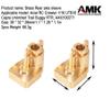 Brass Counter Weight Axle Housing for Axial RC Crawler 1/18 UTB18 Capra Unlimited Trail Buggy RTR Upgrade Part (A) view 4