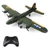 GoolRC B-17 RC Plane, 2 Channel RC Airplane, 2.4GHz Remote Control Airplane, Ready to Fly EPP Foam Glider, Fixed Wing RC Aircraft Flight Toys for Beginners and Adults view 1