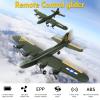 GoolRC B-17 RC Plane, 2 Channel RC Airplane, 2.4GHz Remote Control Airplane, Ready to Fly EPP Foam Glider, Fixed Wing RC Aircraft Flight Toys for Beginners and Adults view 3