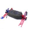 1*Dust Cover, Chassis Nylon Waterproof Dust Cover RC Accessories for TRAXXAS 1/8 4WD Sledge view 2