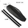 1*Dust Cover, Chassis Nylon Waterproof Dust Cover RC Accessories for TRAXXAS 1/8 4WD Sledge view 3
