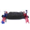 1*Dust Cover, Chassis Nylon Waterproof Dust Cover RC Accessories for TRAXXAS 1/8 4WD Sledge view 4
