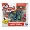 TECH DECK Bendy Boards 5 Piece Set, Rubberized Fingerboards with Working Wheels to Use as Collectible Mini Skateboard Erasers view 2