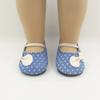 10 Pairs of 18-Inch Doll Shoes, BOSOIRSOU 2.75in Boots, Dance Shoes, Sandals, Casual Shoes, Canvas Shoes for 18" Dolls Accessories view 3