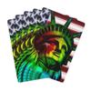 Brian Bula Warrior Statue of Liberty Playing Cards Artist Patriotic Statue of Liberty Lady Warrior Poker Cards view 1