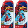JA-RU Marvel Avengers Toys YoYo Toy (2 Units Spiderman) Fidget Toy Superheroes Spiderman & Hulk Kids Yoyo Beginner String Trick Kids Yo-Yo Game Fidget Toys for Boys Spid-6806-2s view 1