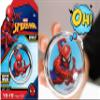 JA-RU Marvel Avengers Toys YoYo Toy (2 Units Spiderman) Fidget Toy Superheroes Spiderman & Hulk Kids Yoyo Beginner String Trick Kids Yo-Yo Game Fidget Toys for Boys Spid-6806-2s view 2