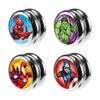 JA-RU Marvel Avengers Toys YoYo Toy (2 Units Spiderman) Fidget Toy Superheroes Spiderman & Hulk Kids Yoyo Beginner String Trick Kids Yo-Yo Game Fidget Toys for Boys Spid-6806-2s view 3