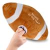 Playbees Baby Football Plush Rattle - Baby Boy Stuff for Gifts, Toddler Football Toys, Baby Rattles & Plush Rings, Engaging Learning for Boys and Girls - Ages 0-36 Months view 1