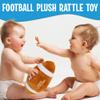 Playbees Baby Football Plush Rattle - Baby Boy Stuff for Gifts, Toddler Football Toys, Baby Rattles & Plush Rings, Engaging Learning for Boys and Girls - Ages 0-36 Months view 3