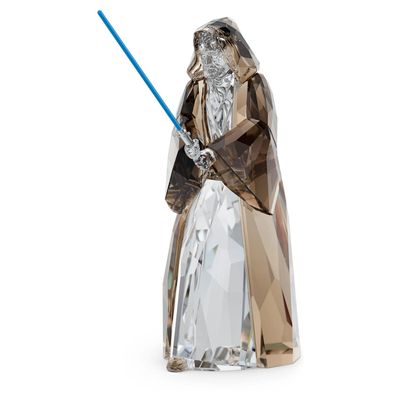 Swarovski OBI-Wan Kenobi Star Wars Figurine Multicolored Metal Star Wars Theme Decoration