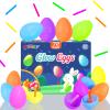 MGparty 72 Easter Glow Eggs with 108 Mini Glow Sticks for Kids Glow-in-The-Dark Easter Egg Hunt, Easter Basket Stuffers Fillers, Party Favors, Classroom Prizes, and Game Supplies view 2
