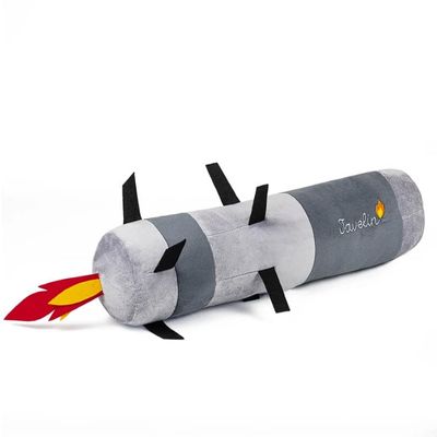 BraveUA 20'' or 30'' FGM-148 Javelin Craft Plush Decor and Pillow Soft Stuffed Toy Handmade in Ukraine (Huge)