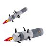 BraveUA 20'' or 30'' FGM-148 Javelin Craft Plush Decor and Pillow Soft Stuffed Toy Handmade in Ukraine (Huge) view 3