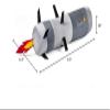 BraveUA 20'' or 30'' FGM-148 Javelin Craft Plush Decor and Pillow Soft Stuffed Toy Handmade in Ukraine (Huge) view 4