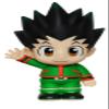 Hunter x Hunter Gon Figural Bank view 1