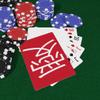 Brian Bula Love in Japanese Playing Cards Cool Red Poker Cards with Love Written in Japanese view 3