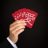 Brian Bula Love in Japanese Playing Cards Cool Red Poker Cards with Love Written in Japanese view 4