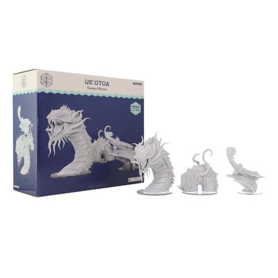 WizKids Critical Role Unpainted Miniatures: Uk'otoa