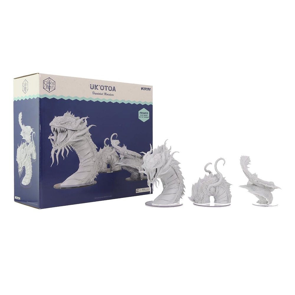 WizKids Critical Role Unpainted Miniatures: Uk'otoa