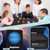 Pllieay 16PCS Solar System for Kids, Solar System Planets Toys - Eight Planets Bouncy Balls+Planetary Flashcards for Kids Party Favors, Educational Space Toys view 4