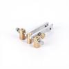 1 PCS Morse code double paddle automatic key shortwave CW transmitter HAM Replacement (red) view 1