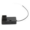 RC Car Receiver, 35x23mm, 4 Channels Brushless Receiver for 1/14 144010 124016 124017 view 2