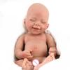 DangTpor 16" Realistic Newborn Silicone Baby Doll - 4.4 Lbs, 3D Painted Skin, Visible Veins, Weighted Sleeping Girl view 2