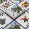 Brian Bula Tropical Palm Tree and Ocean Playing Cards view 2