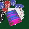Brian Bula Pop Art Tropical Palm Tree and Ocean Playing Cards view 3