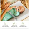 Munchkin Secure Grip Baby Diaper Changing Pad with Cover for Dresser, Waterproof and Wipeable, Contoured, Standard Size (14.75" x 31"), White view 2