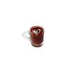 KUYYFDS 2Pcs Miniature Coffee Cups Model Dollhouse Ornament Dollhouse Decoration Doll House Accessories Mini Decor for Dollhouse Decorations view 1