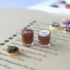 KUYYFDS 2Pcs Miniature Coffee Cups Model Dollhouse Ornament Dollhouse Decoration Doll House Accessories Mini Decor for Dollhouse Decorations view 3
