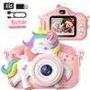 Kids Camera for 3-8 Years Old Toddlers Childrens Boys Girls Selfie Camera 20 MP HD 1080P IPS Screen Dual Digital Toy Camera for Kids Christmas Birthday Gifts with 32Gb Card view 1