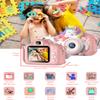 Kids Camera for 3-8 Years Old Toddlers Childrens Boys Girls Selfie Camera 20 MP HD 1080P IPS Screen Dual Digital Toy Camera for Kids Christmas Birthday Gifts with 32Gb Card view 2