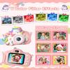 Kids Camera for 3-8 Years Old Toddlers Childrens Boys Girls Selfie Camera 20 MP HD 1080P IPS Screen Dual Digital Toy Camera for Kids Christmas Birthday Gifts with 32Gb Card view 3