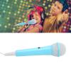 Microphone For Kids,Kids Wired Microphone,Kids Microphones For Singing 3.5mm Plug Low Distortion Portable Kids Microphone Music Children Singing Mic for Karaoke Family Party Home Machine (Blue) view 2