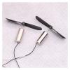 2pcs Motor + 2pcs Propeller/multi-axis Quadcopter Motor (1 Pair) Small Glider 716 Coreless Super High-speed Coreless Motor view 1