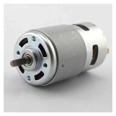 1 795 Motor 12-24V 16000RPM Double Bearing High Power High Torque Motor Low Noise Electronic Parts Motor, DIY